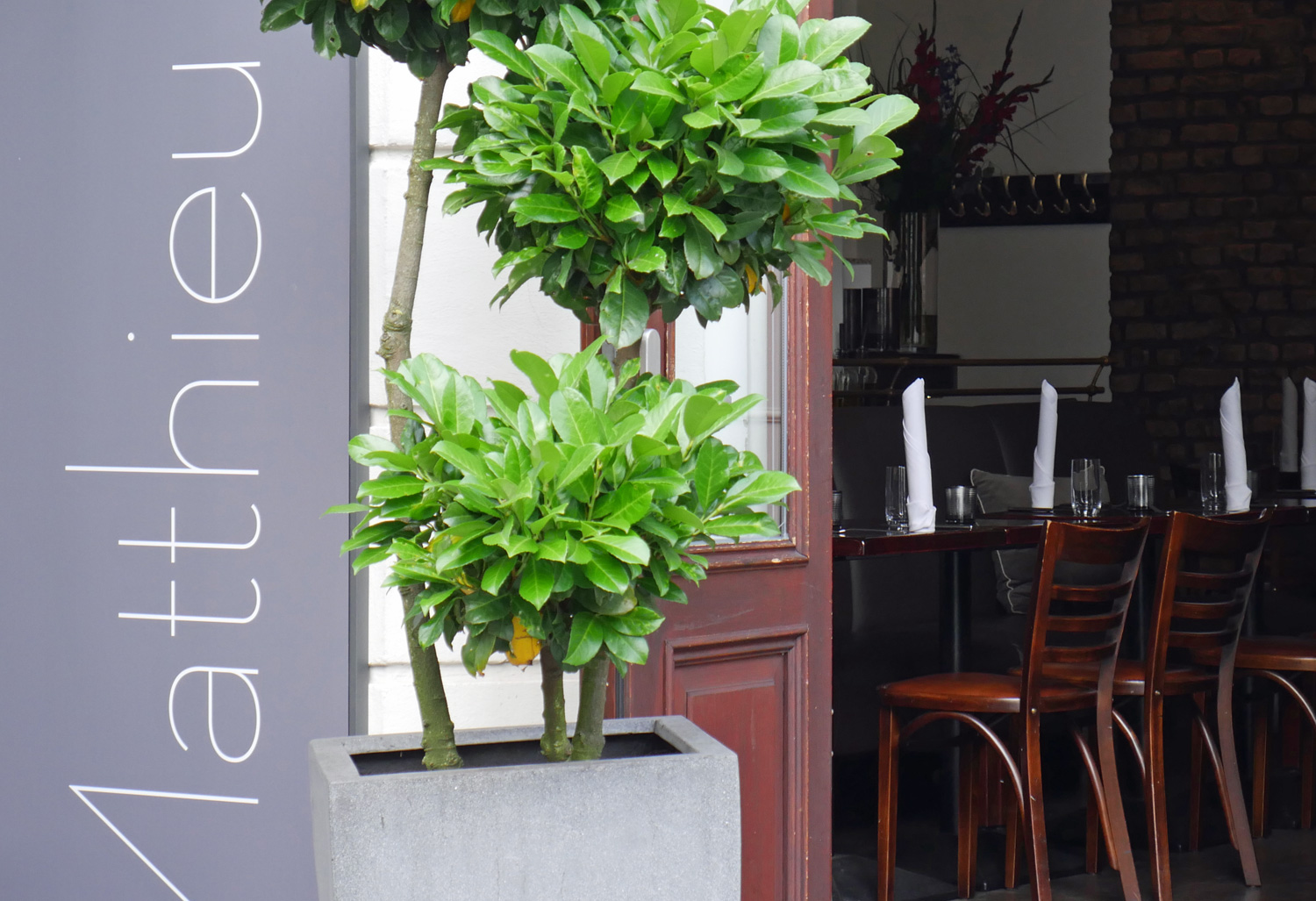 Eventlocation Matthieu's Bonn – Restaurant für Veranstaltungen